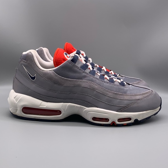 Nike Other - Nike Men's Air Max 95 'Grey USA' Athletic Shoes    -    Size 13